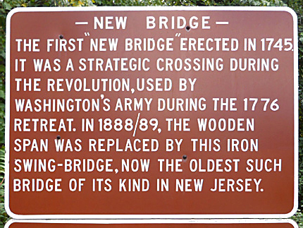 Teaneck New Jersey in the Revolutionary War