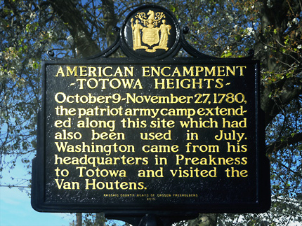 Bordentown New Jersey in the Revolutionary War