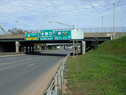 Trenton Ferry