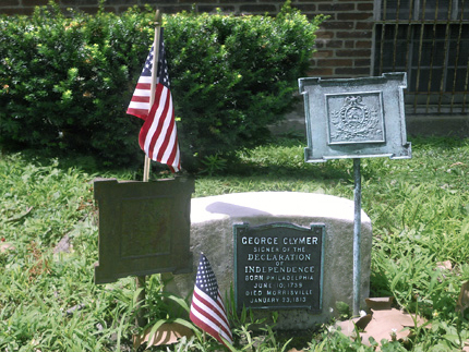 The Trenton Friends Meeting House - Revolutionary War