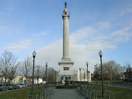 Trenton Battle Monument