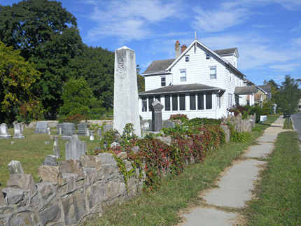 Tuckerton - Old Methodist Cemtery