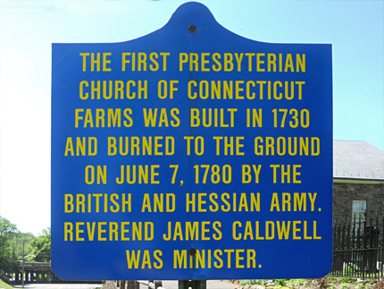 Connecticut Farms Presbyterian Church Connecticut Farms Presbyterian Church