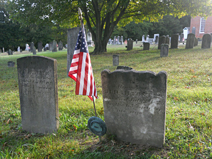 Old Pittsgrove Baptist Church Cemetery