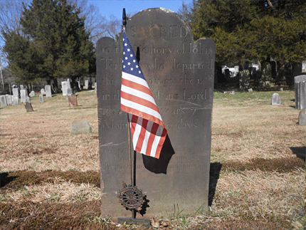 Revolutionary War Sites in Upper Saddle River