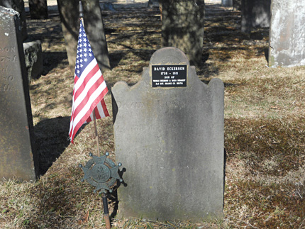 Revolutionary War Sites in Upper Saddle River