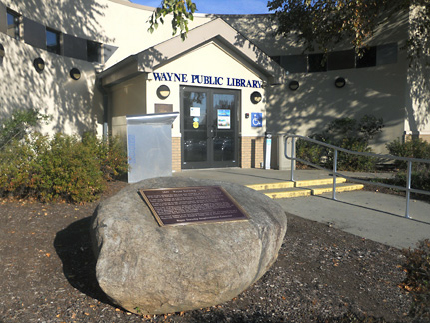 Wayne, New Jersey Historic Sites