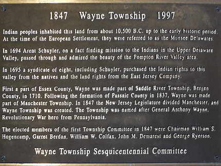 Wayne New Jersey