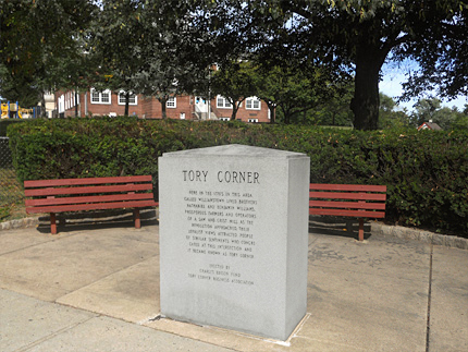 Tory Corner