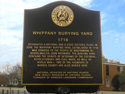Whippany in the Revolutionary War