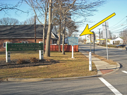 Woodbridge Historic Sign