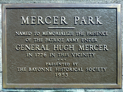 Mercer Park in Bayonne