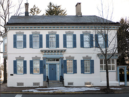 Joseph Borden House — Bordentown NJ