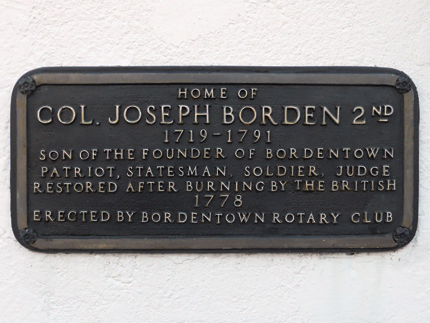 Bordentown in the Revolutionary War