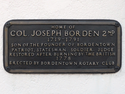 Bordentown in the Revolutionary War