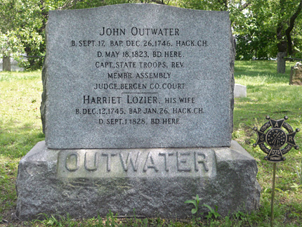 Captain John Outwater - Carlstadt