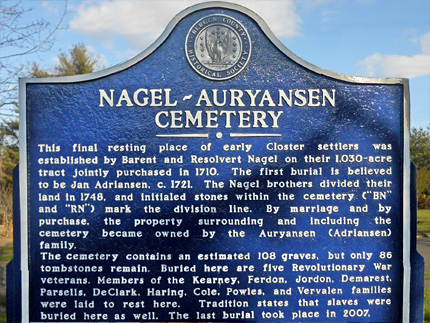 Nagel-Auryansen Cemetery