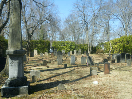 Sautjes Tave's Begraven Ground Cemetery