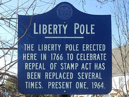 Liberty Pole, Englewood, NJ