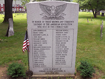 Revolutionary War Veterans Gravesites