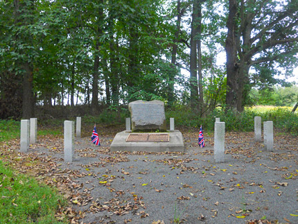Coronet Francis Geary Memorial