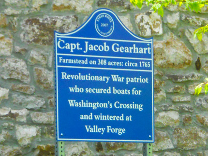 Captain Jacob Gearhart
