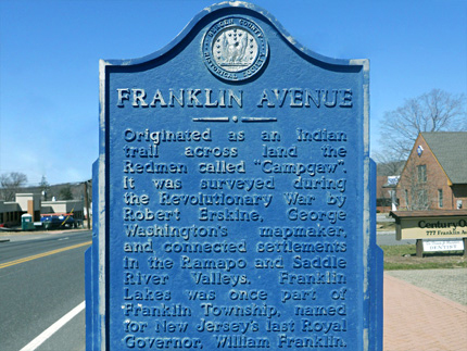 Franklin Lakes NJ in the Revolutionary War