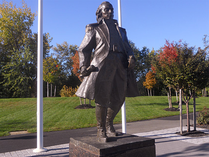 Garfield NJ - General Pulaski Statue