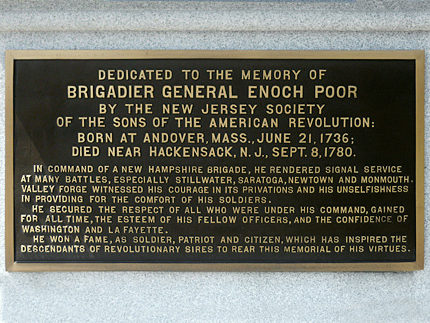 Hackensack NJ Revolutionary War Sites