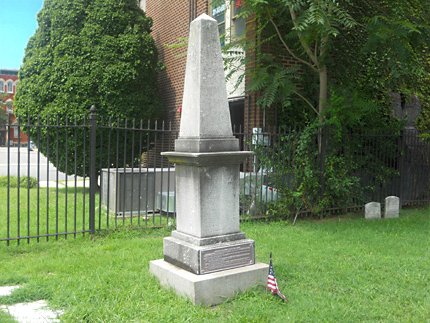 Archibald Campbell's Grave - Hackensack NJ