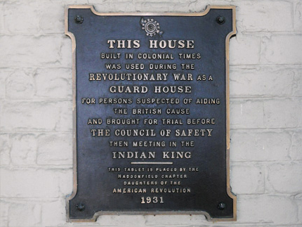 Revolutionary War Sites