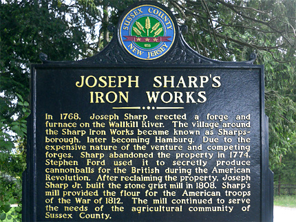 Joseph Sharp's Iron Works
