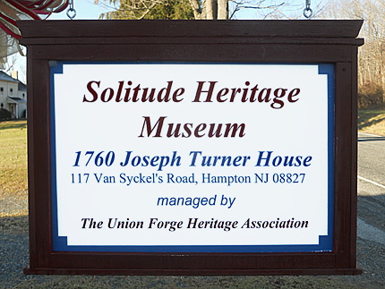 Solitude Heritage Museum / 1760 Joseph Turner House