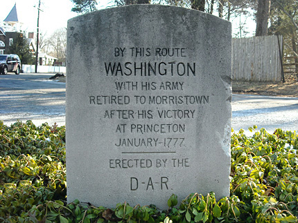 Harding Township, New Jersey in the Revolutionary War