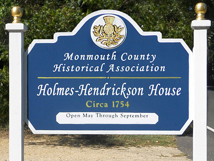 Holmes-Hendrickson House - Holmdel NJ