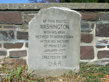 Washington Route Marker - Kingston