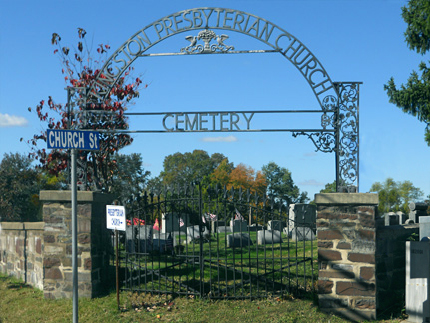 Kingston Presbyterian Church Cemetery