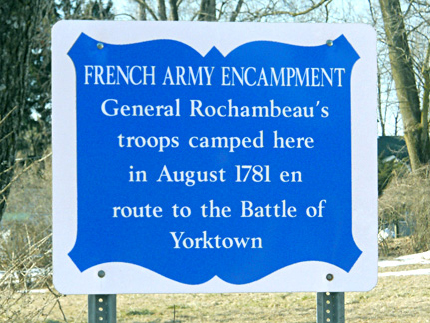 French Army Encampment