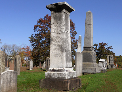 Hillside Cemetery - Madison NJ