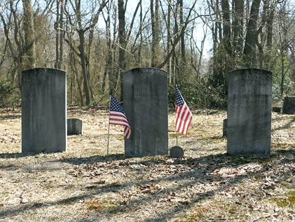 Adonijah Peacock Grave Site, Medford, NJ