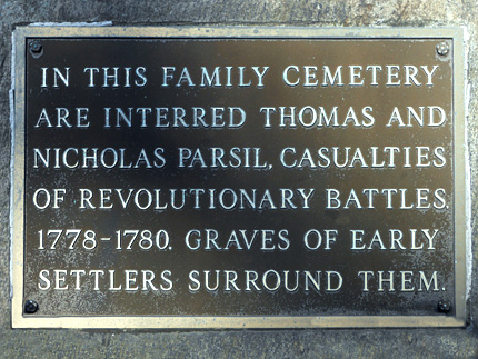 Revolutionary War Graves in Millburn, NJ