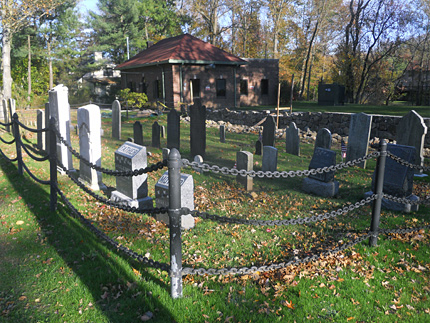 Revolutionary War Graves in Millburn