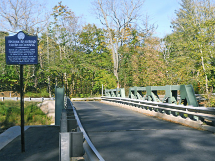 Historic River Road and River Crossing
