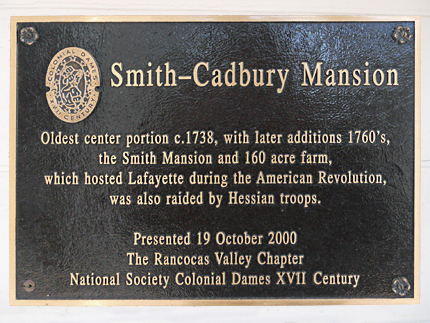 Smith-Cadbury Mansion