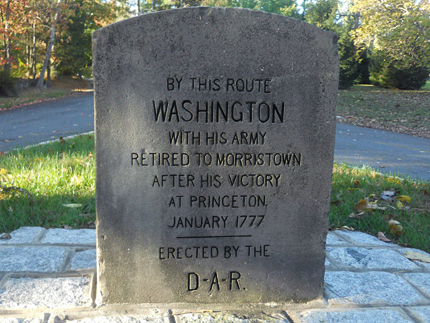 Washington Route Marker