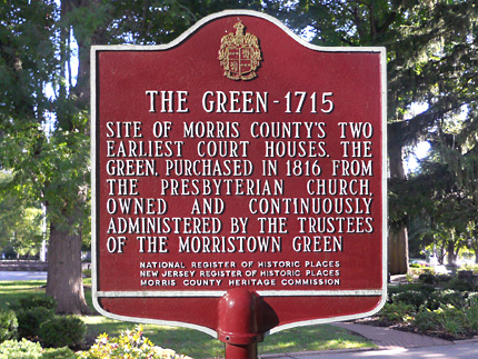 The Green - Morristown, New Jersey