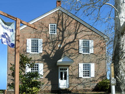 Friends Meeting House - Mount Holly NJ