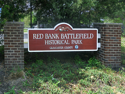 Red Bank Battlefield - National Park