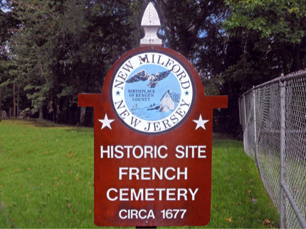 French Cemetery - New Milford NJ