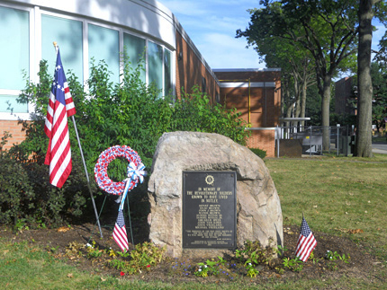 Nutley Revolutionary War Soldier Memorial